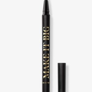 Morphe Make It Big Black felt tip Eyeliner NEW